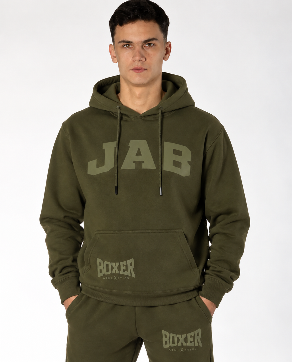 Boxer Athletics — La sudadera con capucha Jab