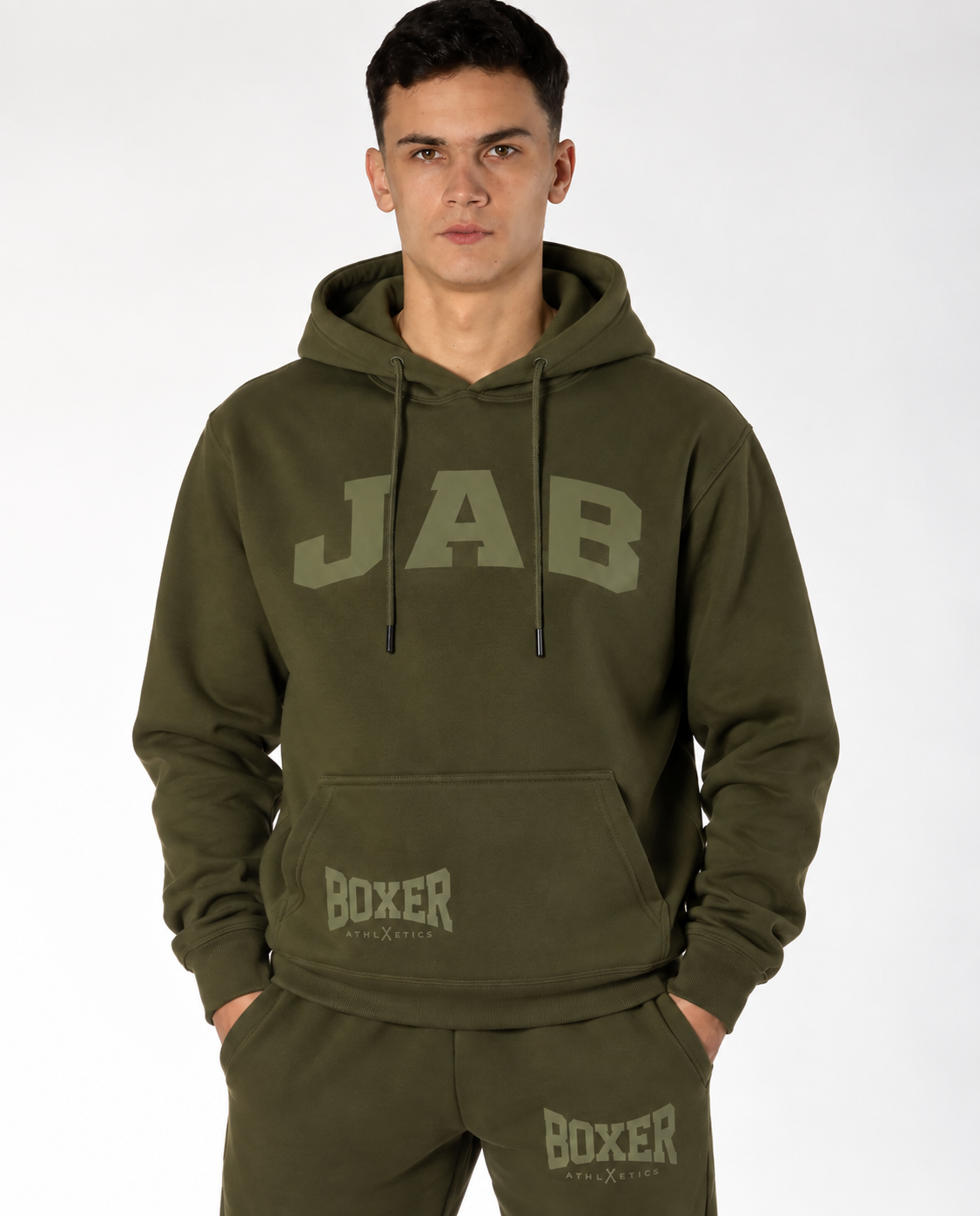 Boxer Athletics — The Jab Hoodie