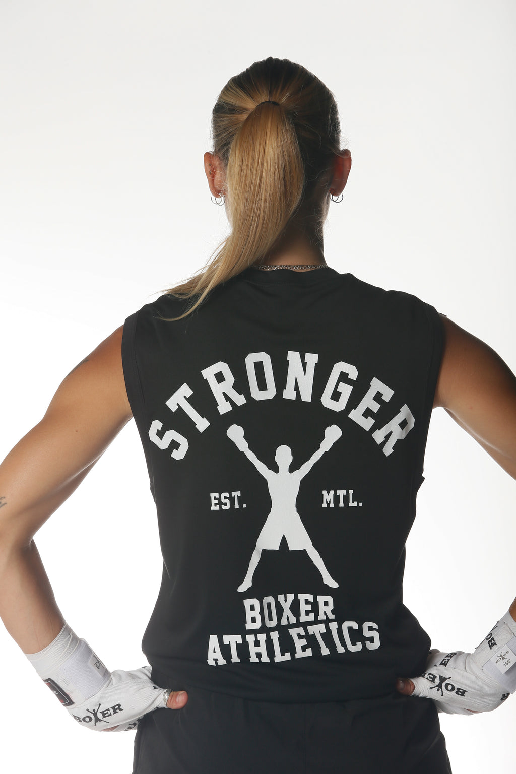 Ladies Performance Muscle Tee Stronger