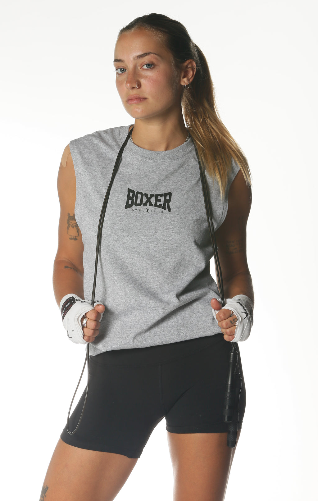 Boxer Athletics — The EST. 2003 Muscle Tee