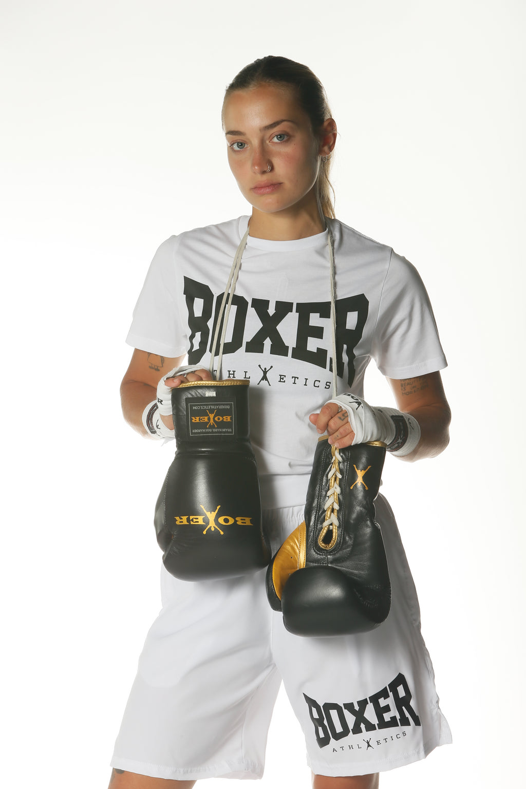 T-shirt graphique Stronger Boxer Athletics