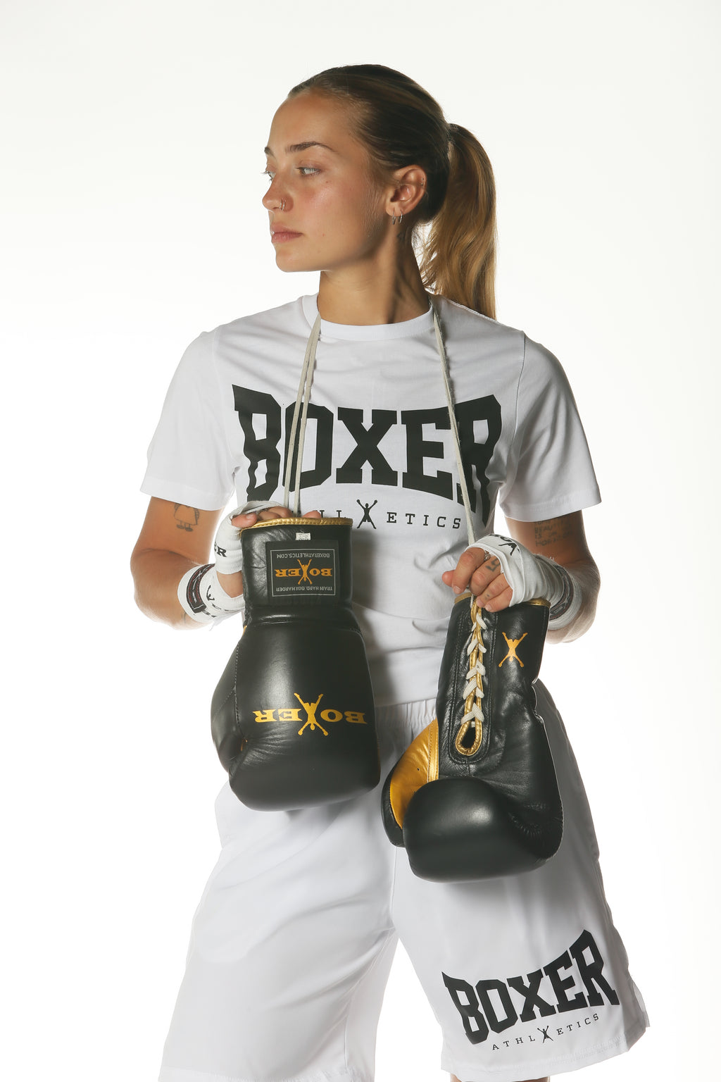 T-shirt graphique Stronger Boxer Athletics