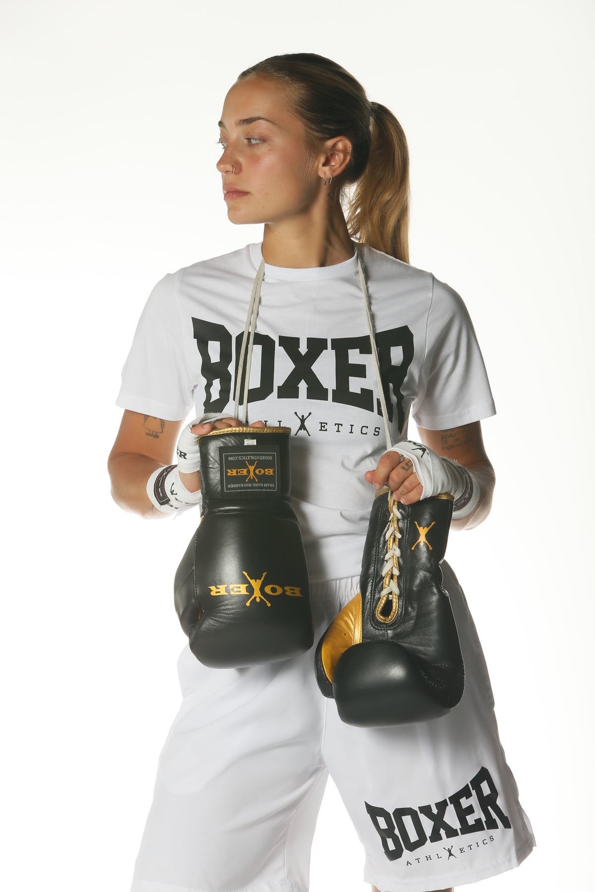 T-shirt graphique Stronger Boxer Athletics