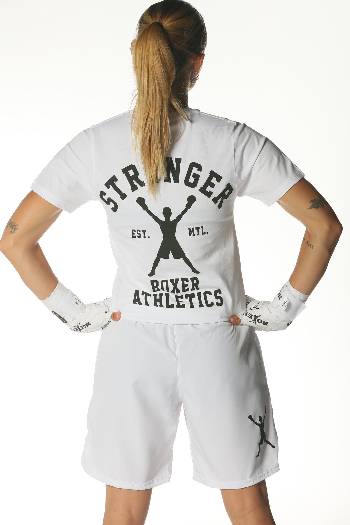 The Stronger Boxer Athletics Graphic Tee