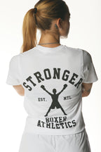 T-shirt graphique Stronger Boxer Athletics