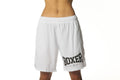 The Footwork Boxer Athletics Training Shorts White