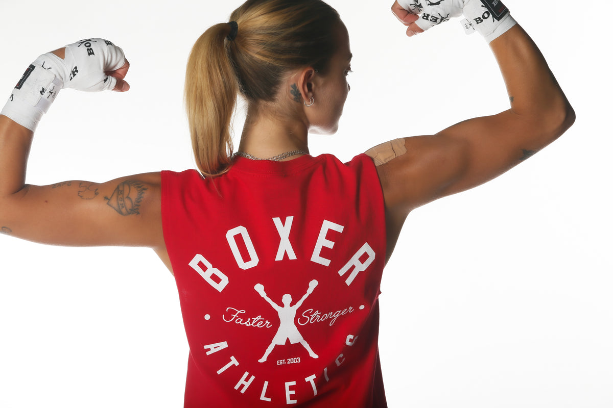 Boxer Athletics — The EST. 2003 Muscle Tee
