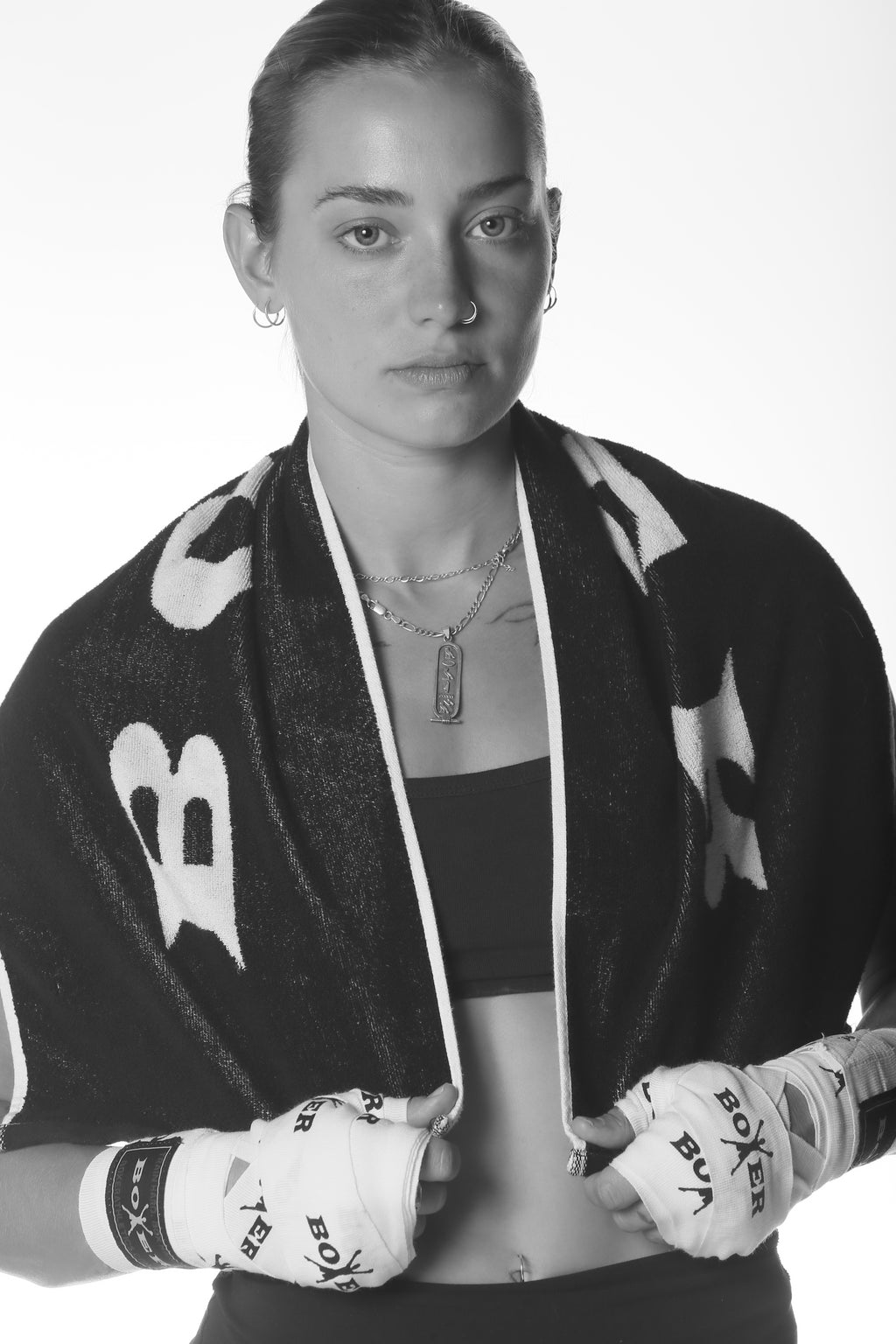 Boxer Athletics Towel