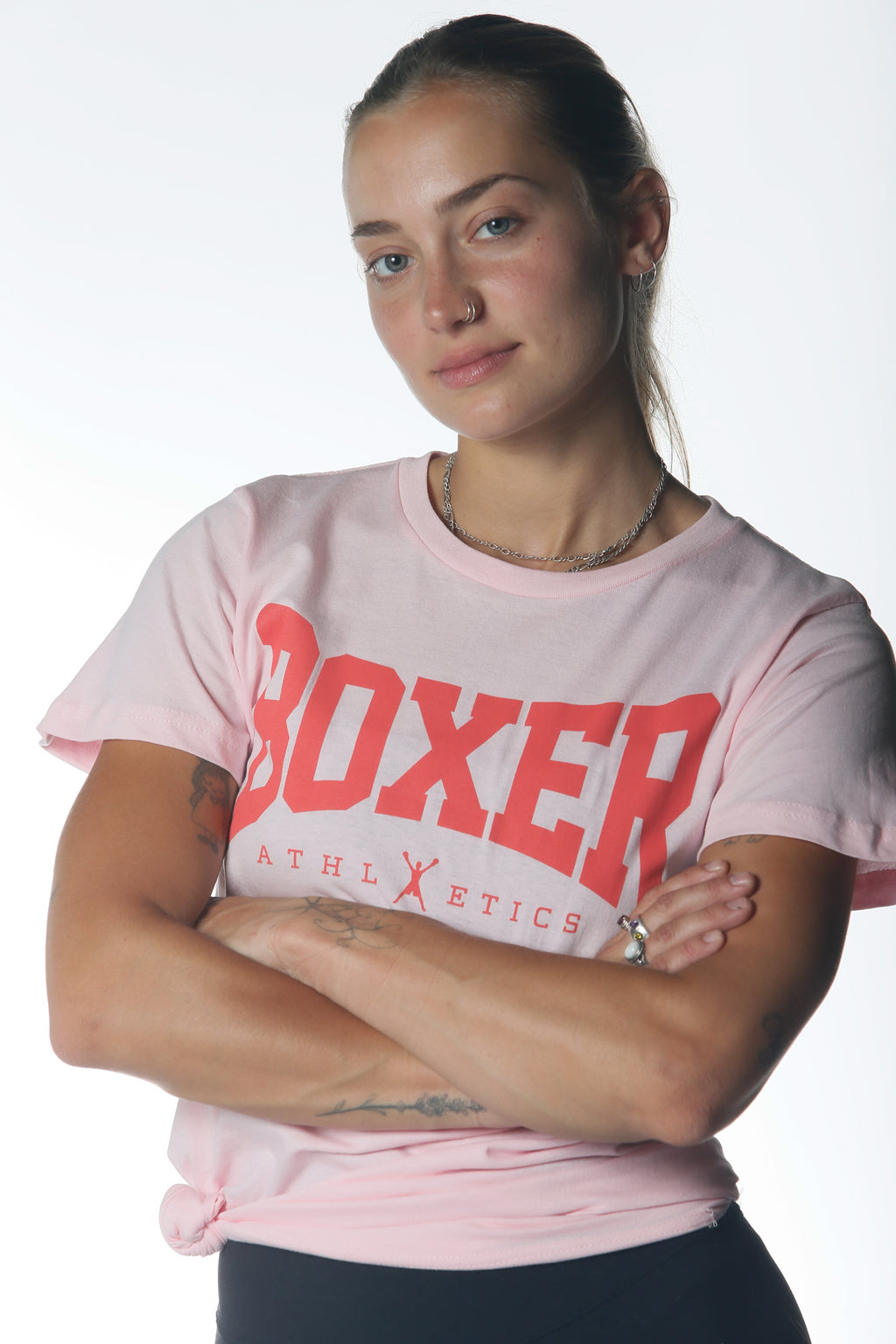 The Stronger Boxer Athletics Graphic Tee