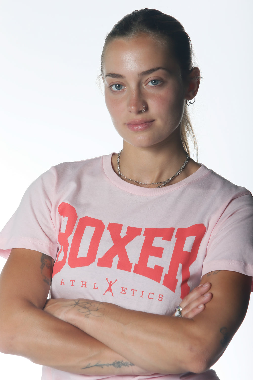 The Stronger Boxer Athletics Graphic Tee