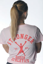 The Stronger Boxer Athletics Graphic Tee