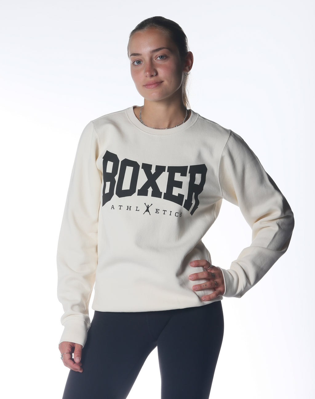 The Chin Boxer Athletics Premium Crewneck