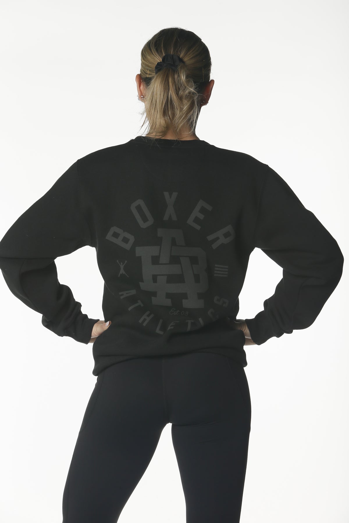 The Resolve Boxer Athletics Premium Crewneck