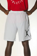 The Footwork Boxer Athletics Training Shorts White