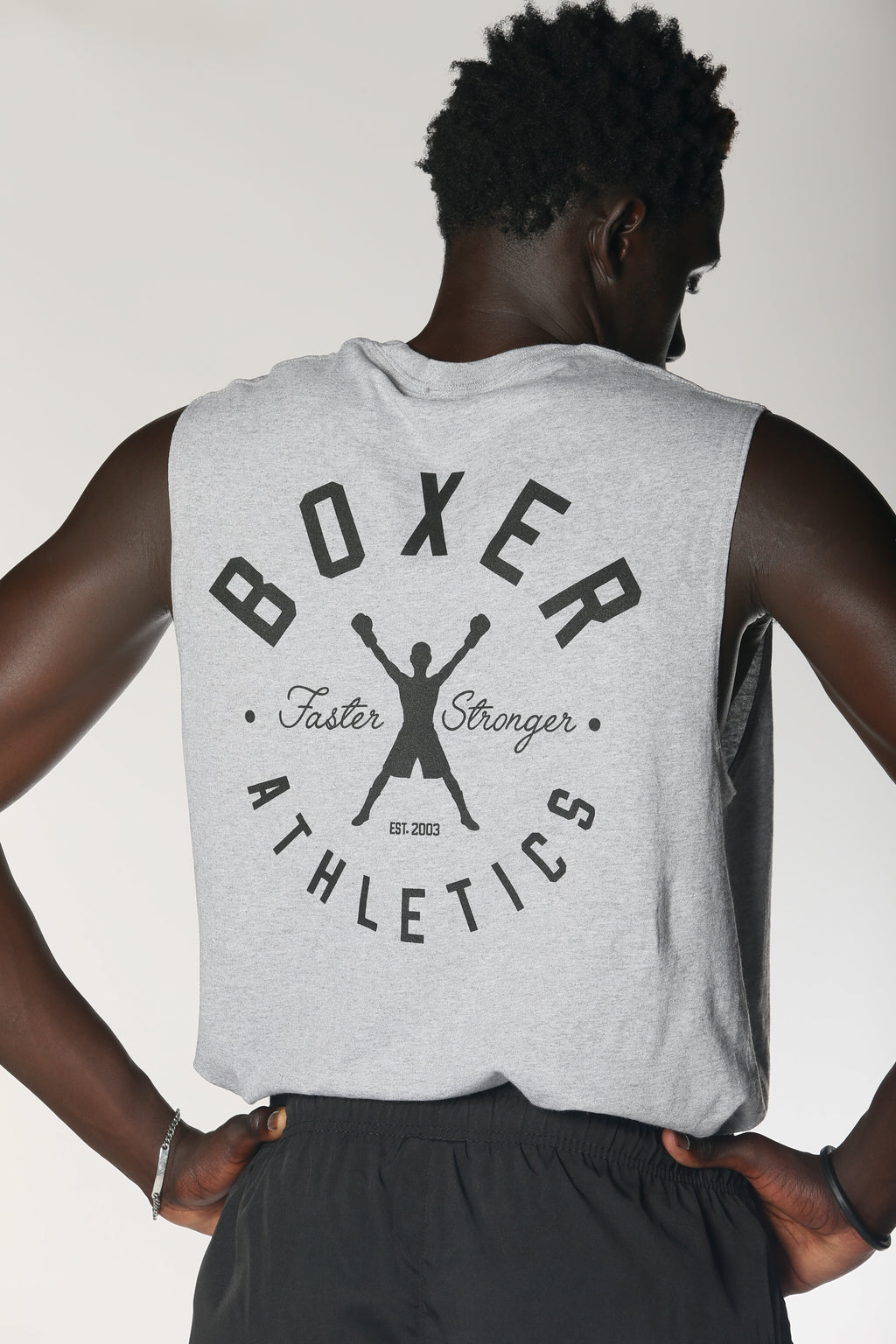 Boxer Athletics — The EST. 2003 Muscle Tee