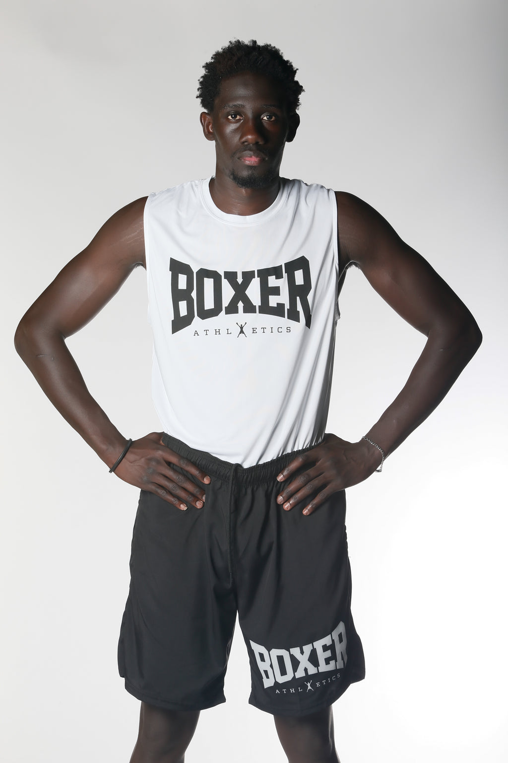 Camiseta sin mangas de alto rendimiento Boxer Athletics
