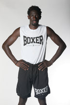 Camiseta sin mangas de alto rendimiento Boxer Athletics