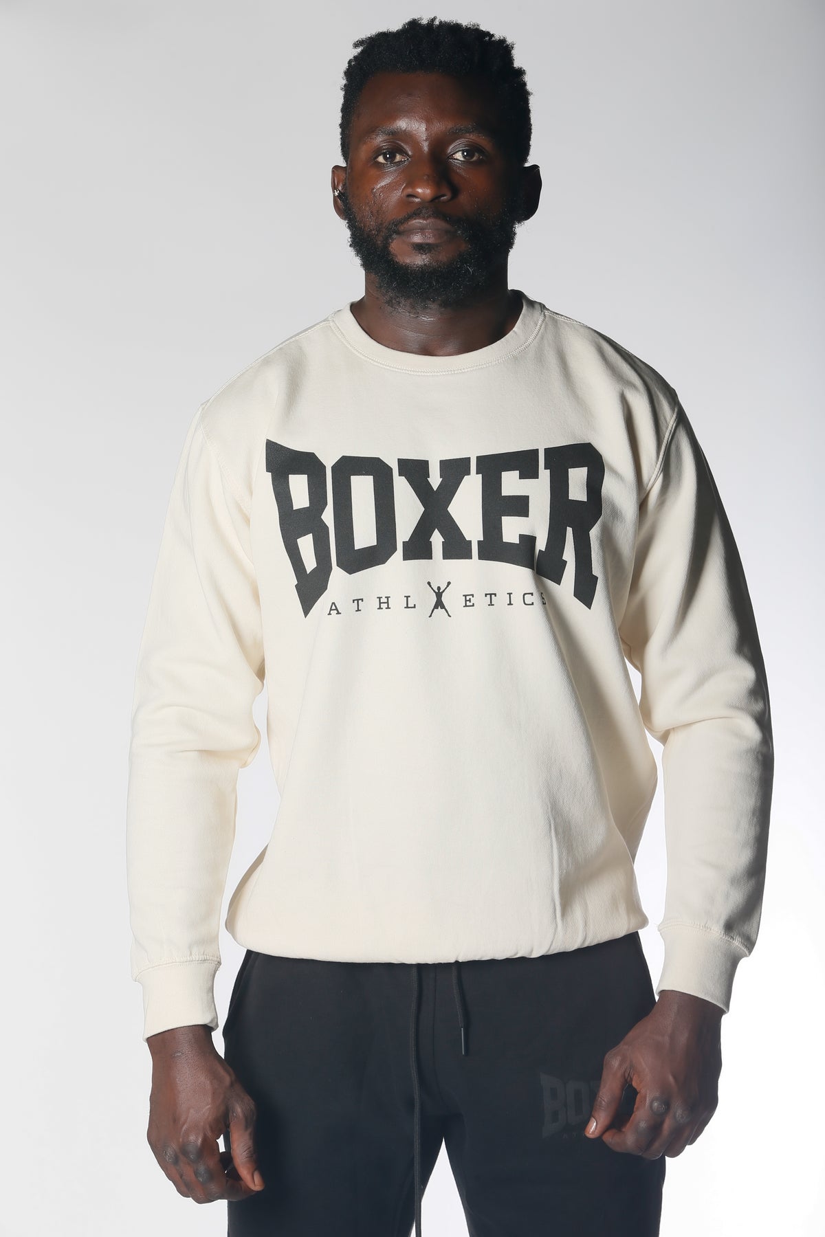 The Chin Boxer Athletics Premium Crewneck