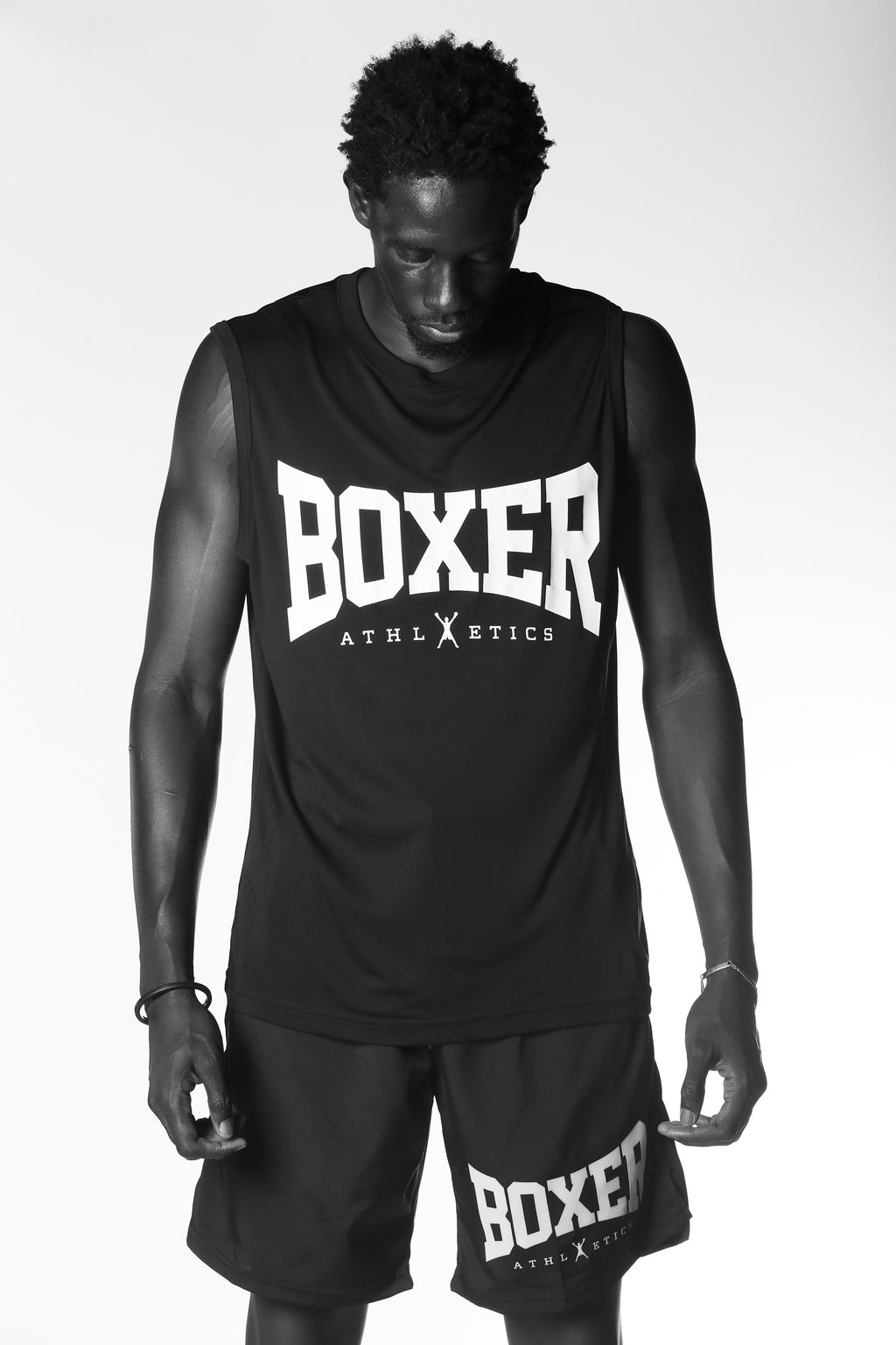 Camiseta sin mangas de alto rendimiento Boxer Athletics