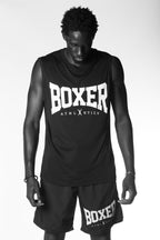 Camiseta sin mangas de alto rendimiento Boxer Athletics