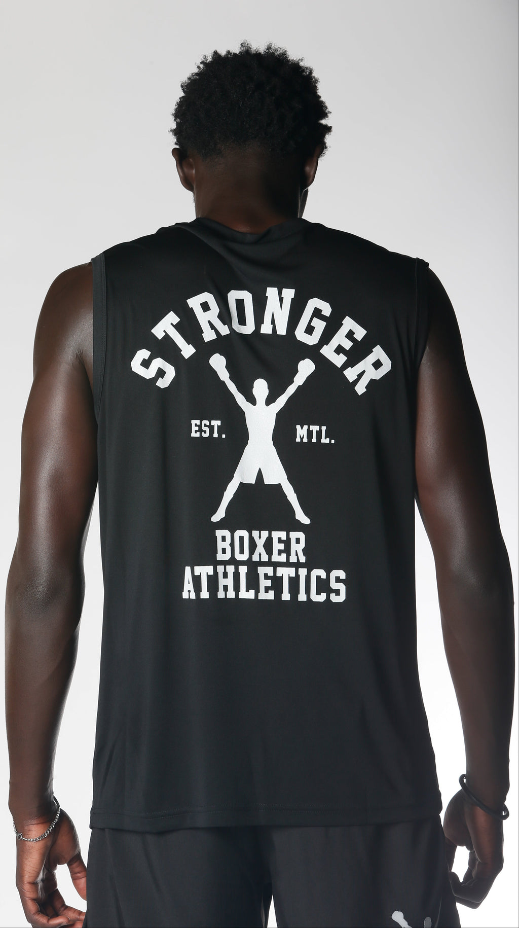 Camiseta sin mangas de alto rendimiento Boxer Athletics
