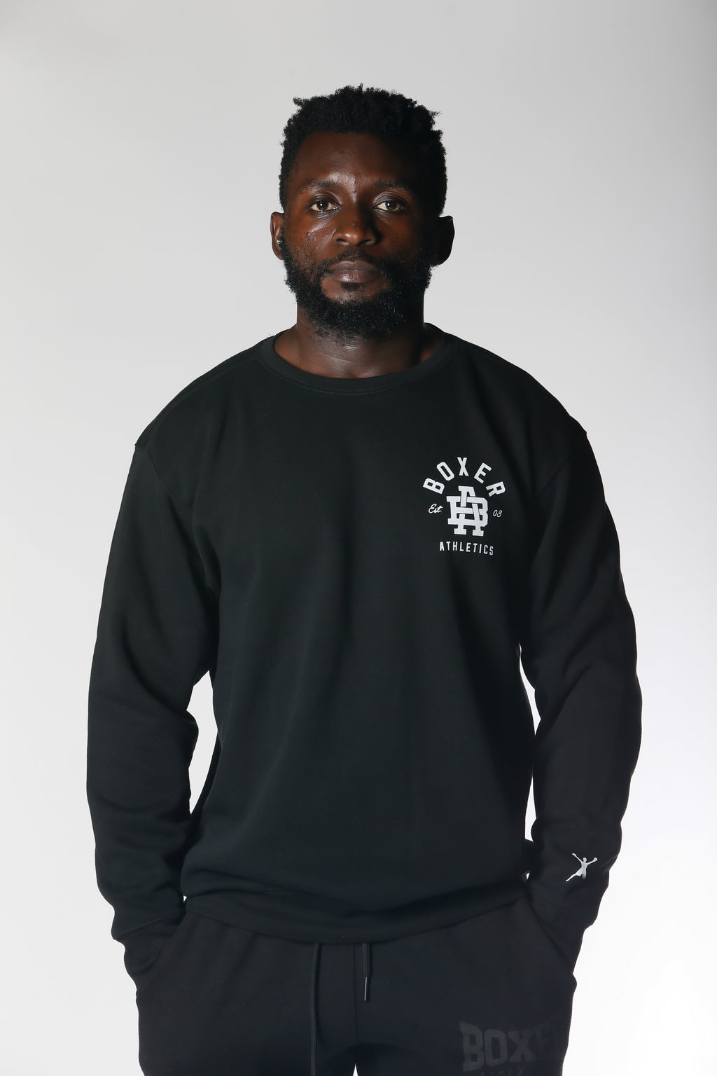 The Resolve Boxer Athletics Premium Crewneck