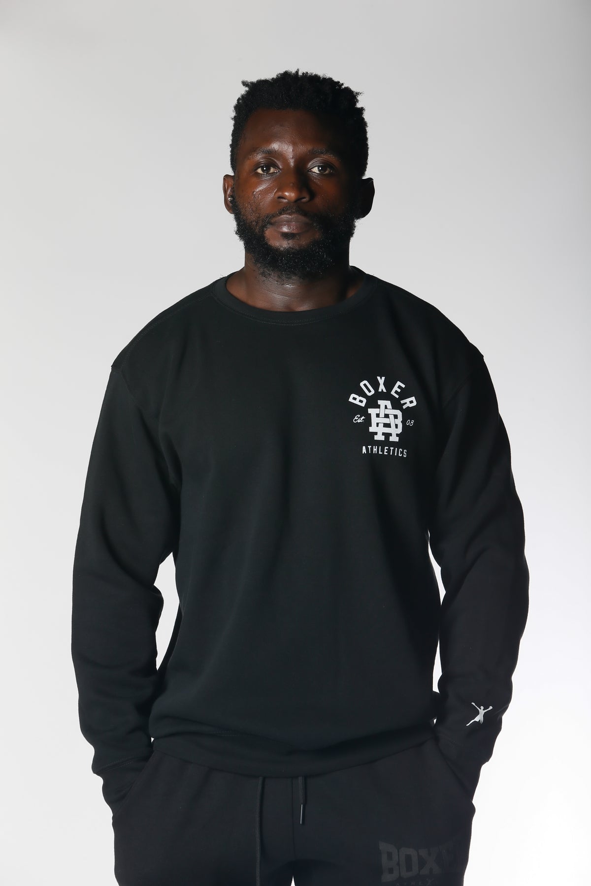 The Resolve Boxer Athletics Premium Crewneck