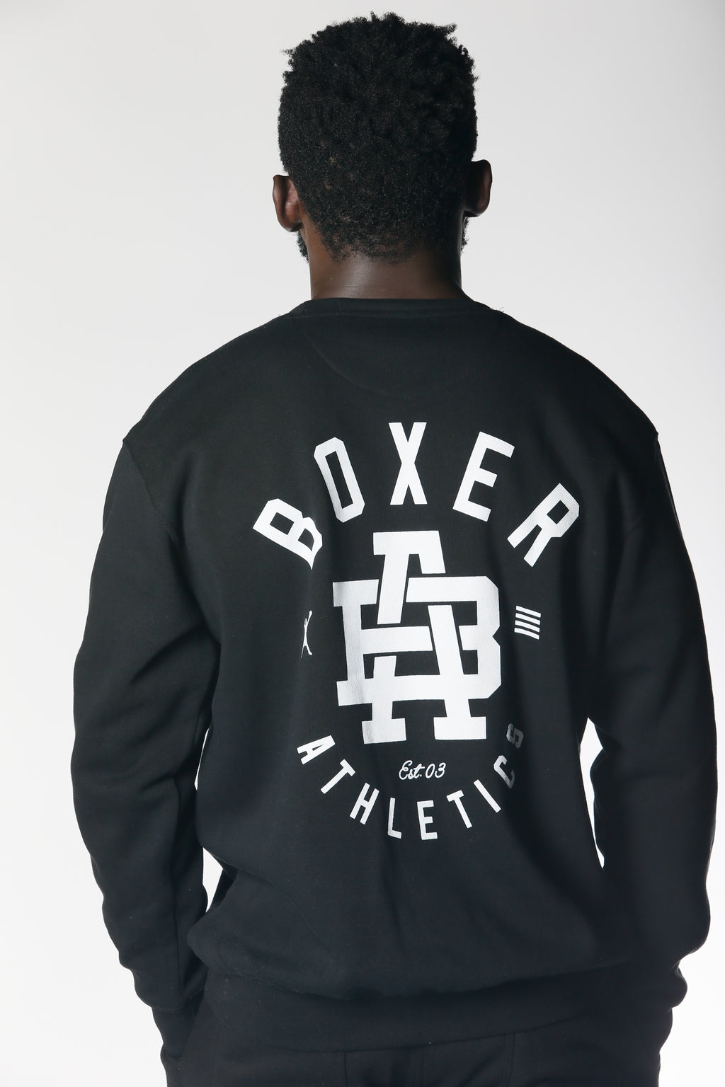 The Resolve Boxer Athletics Premium Crewneck