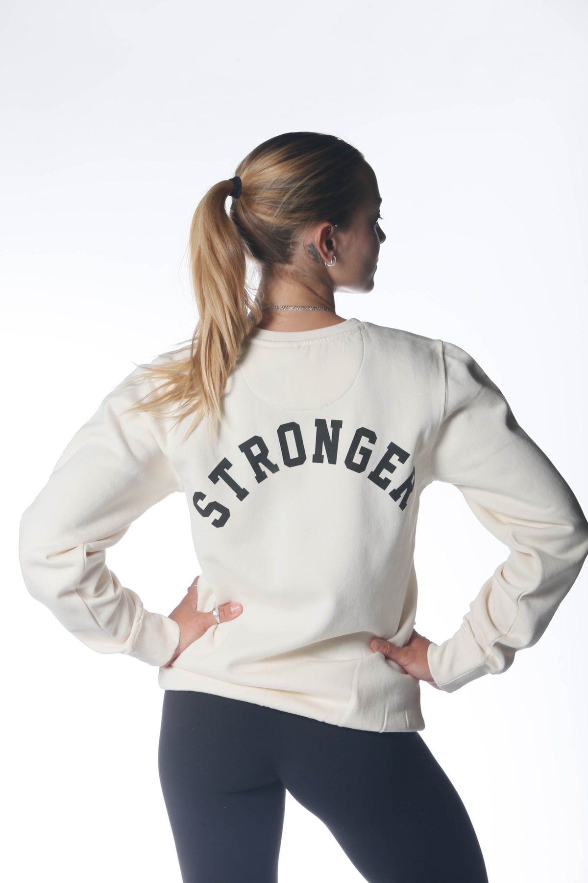 The Chin Boxer Athletics Premium Crewneck