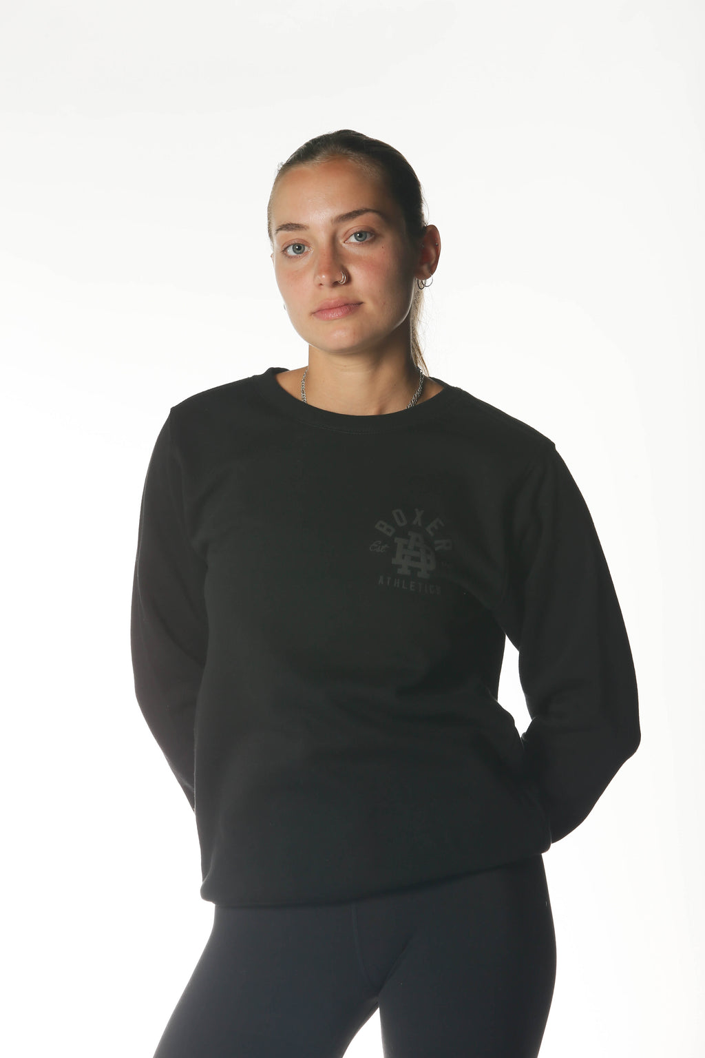 The Resolve Boxer Athletics Premium Crewneck