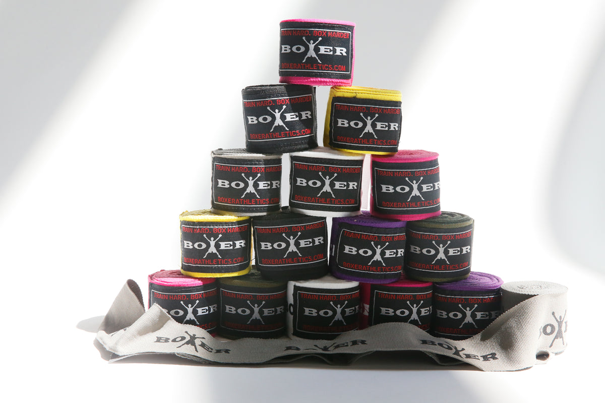 Boxer Athletics Handwraps