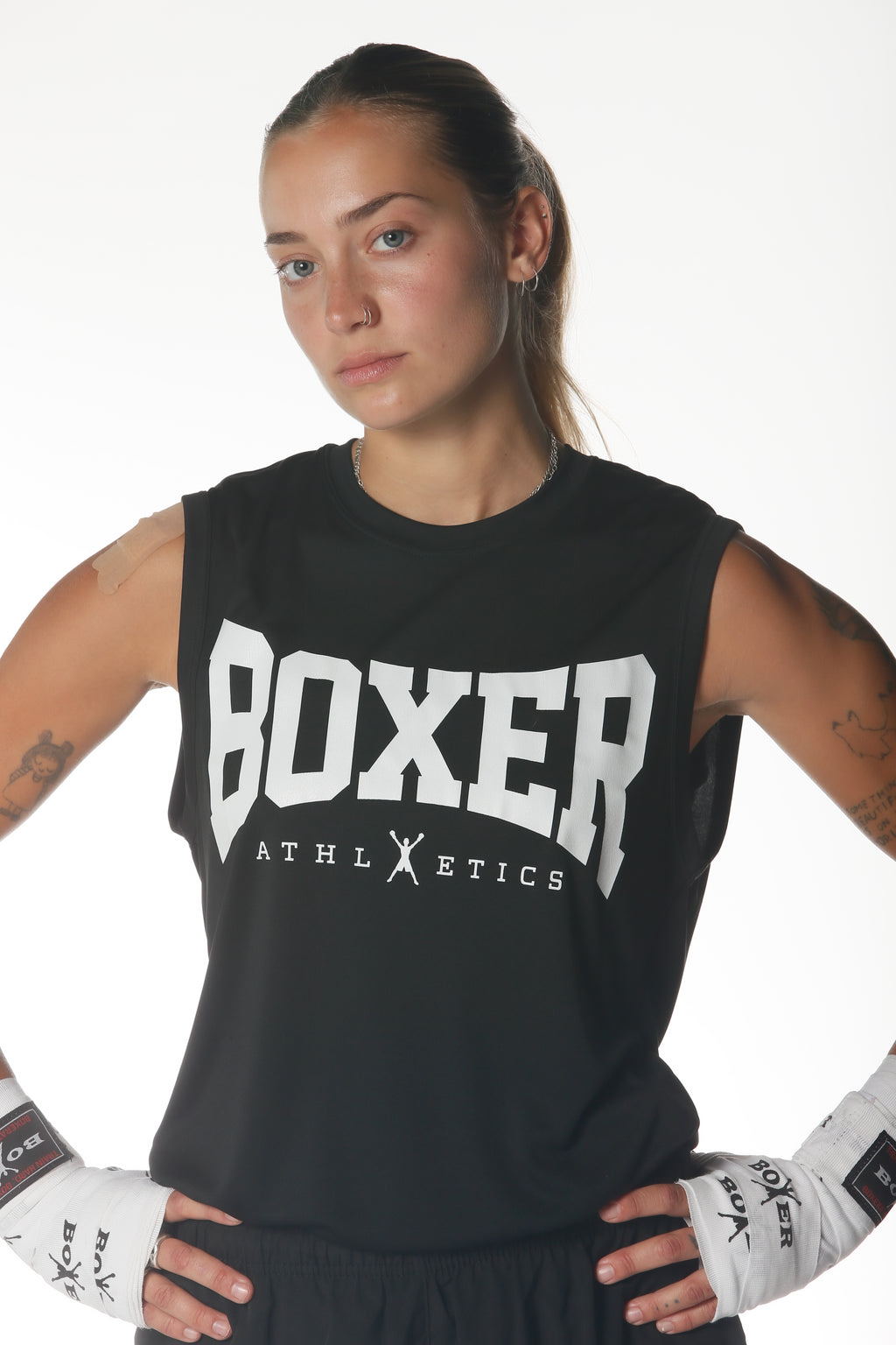 Ladies Performance Muscle Tee Stronger