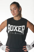 Ladies Performance Muscle Tee Stronger