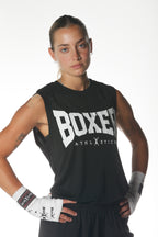 Ladies Performance Muscle Tee Stronger