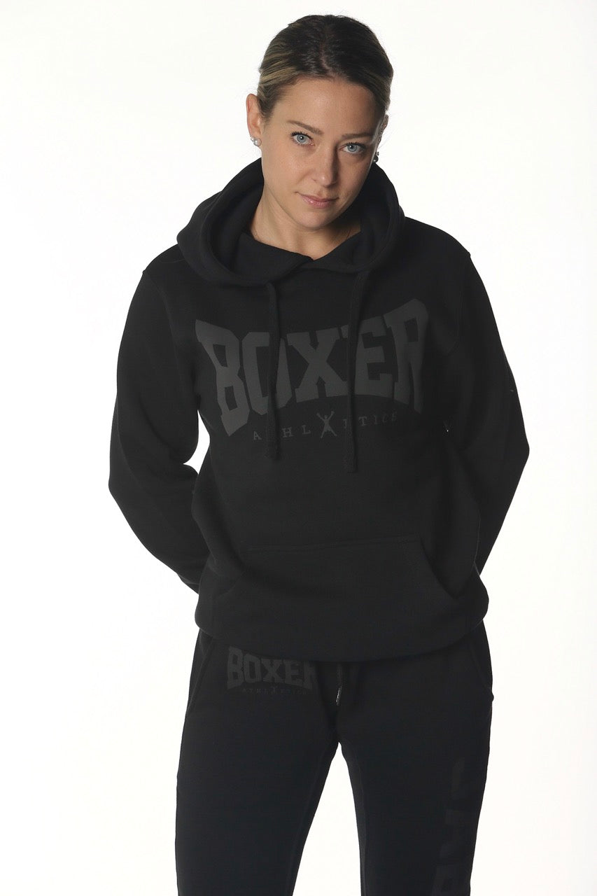 Boxer Athletics Blackout Hoodie