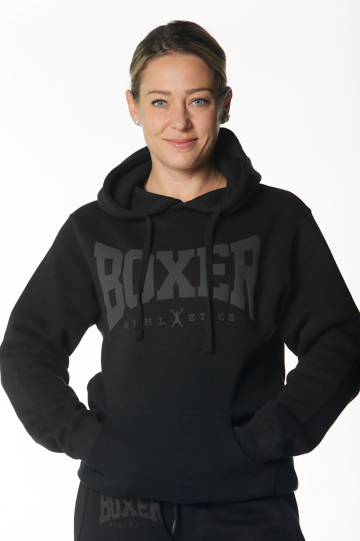 Boxer Athletics Blackout Hoodie