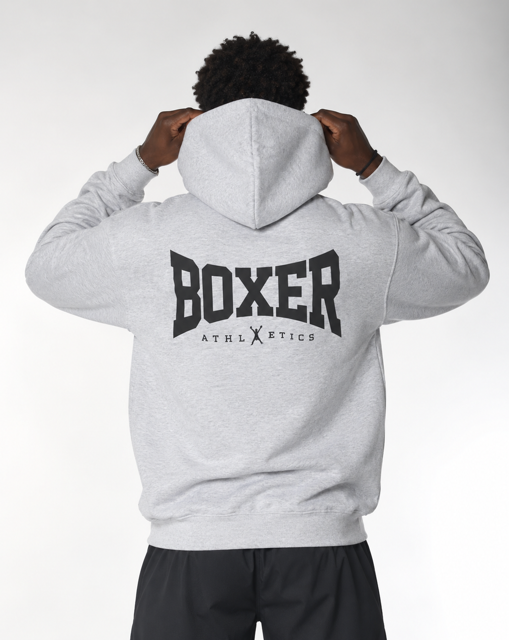 Sudadera con capucha clásica Guard Boxer Athletics