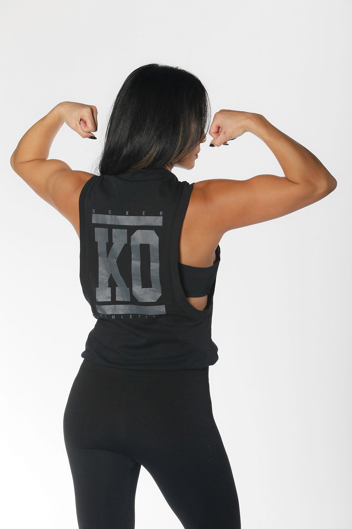 The Knockout Women's Performance Muscle Tank