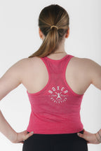 Camiseta de tirantes deportiva para mujer The Slip