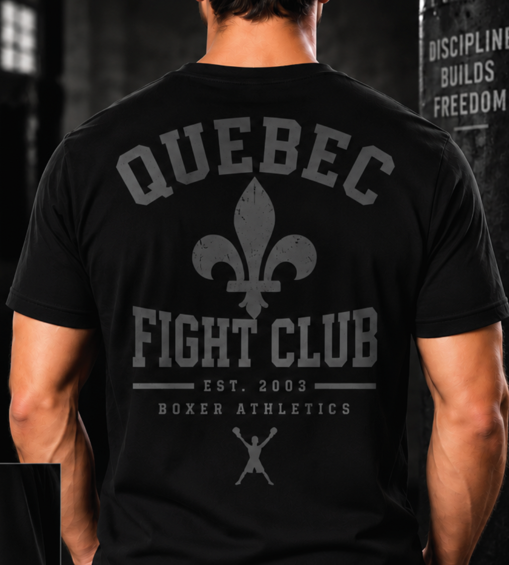Quebec fight club T-Shirt