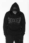 Sudadera con capucha Boxer Athletics Blackout