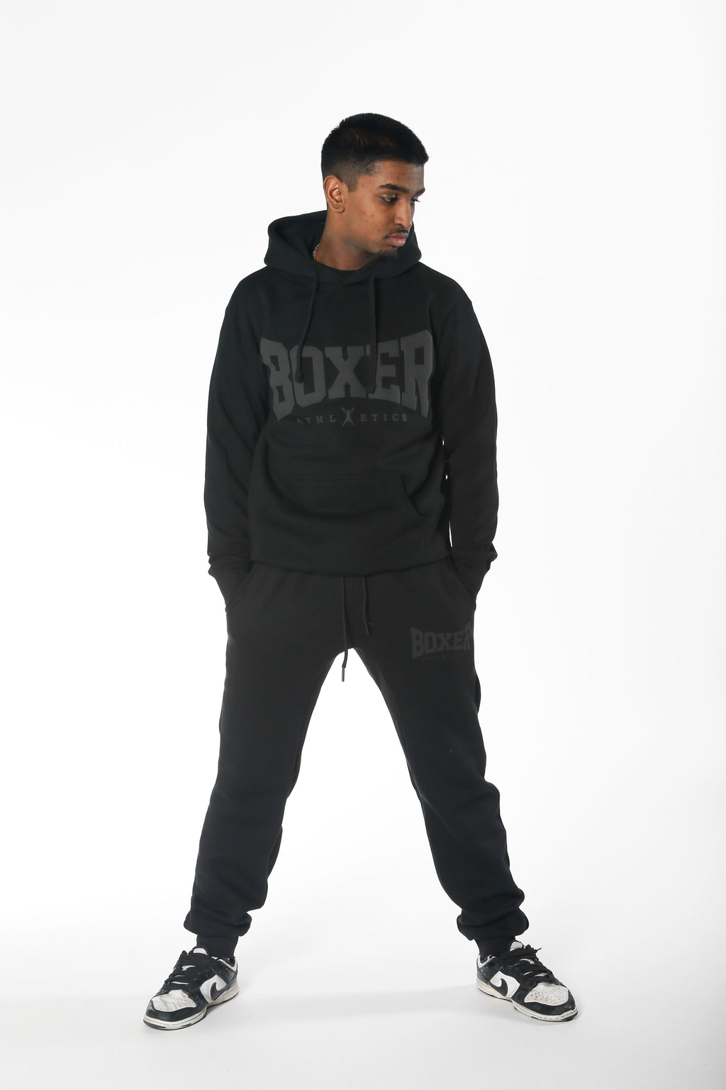 Sudadera con capucha Boxer Athletics Blackout