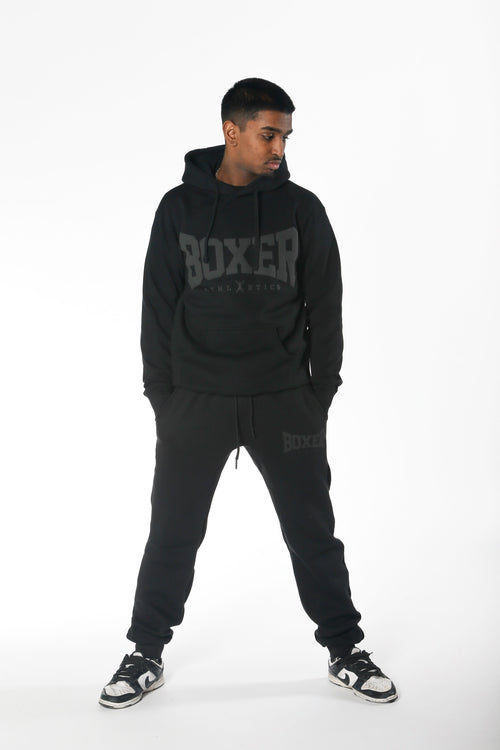Boxer Athletics Blackout Hoodie