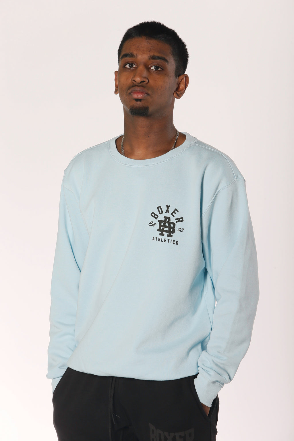 The Resolve Boxer Athletics Premium Crewneck