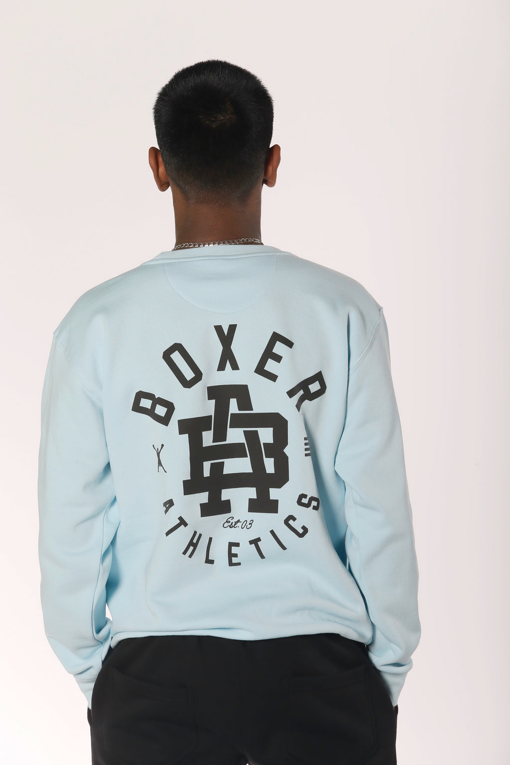 The Resolve Boxer Athletics Premium Crewneck