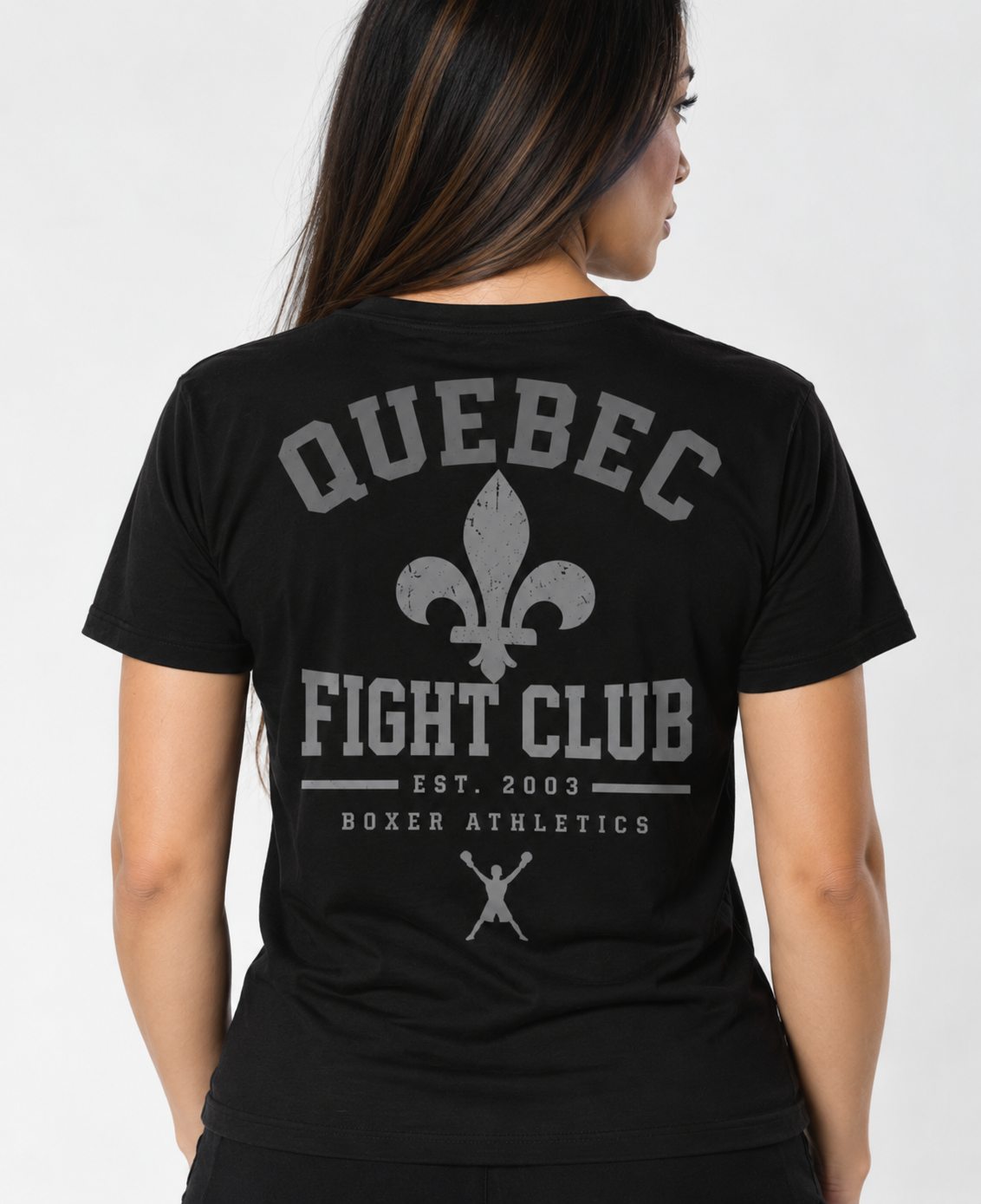 Quebec fight club T-Shirt