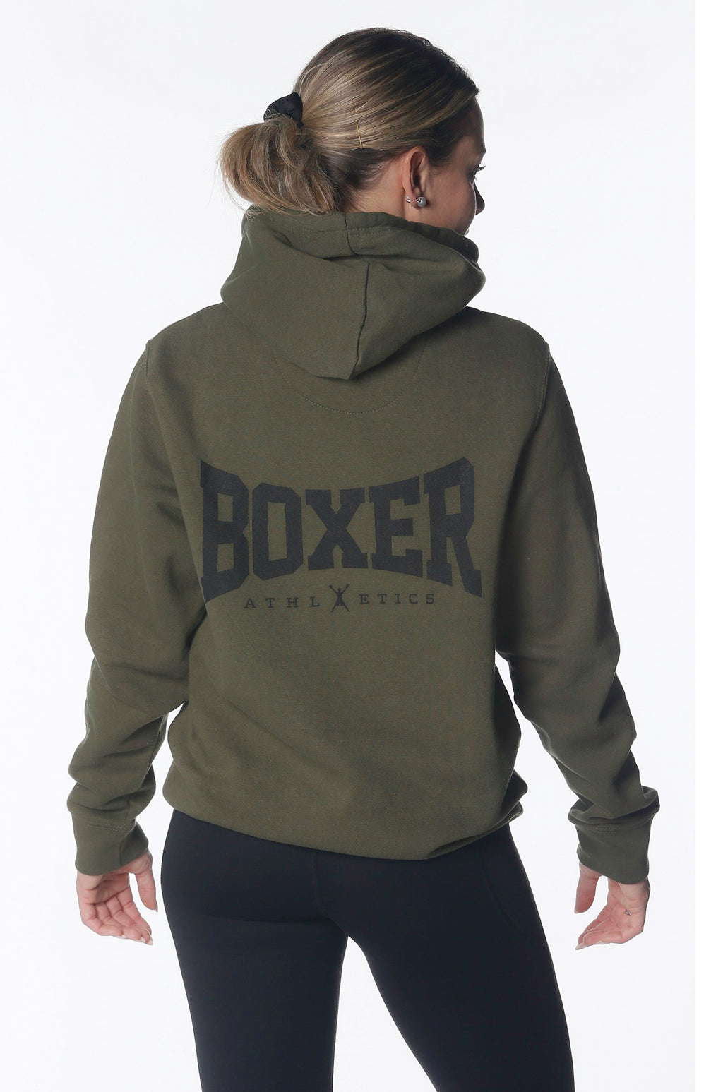 The Guard Boxer Athletics Classic Pullover Hoodie Green