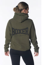 The Guard Boxer Athletics Classic Pullover Hoodie Green