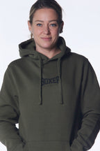 The Guard Boxer Athletics Classic Pullover Hoodie Green