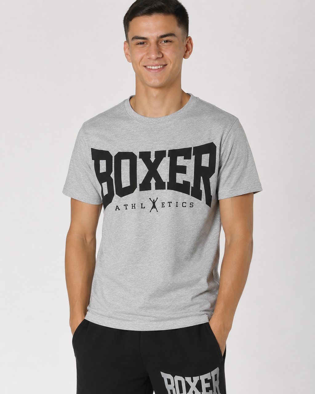 Camiseta esencial de Stronger Boxer Athletics